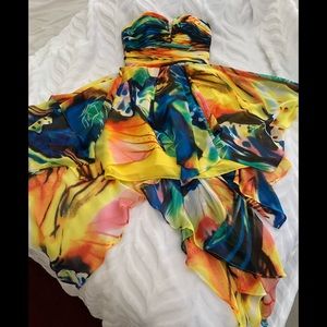 Arden B multicolor dress